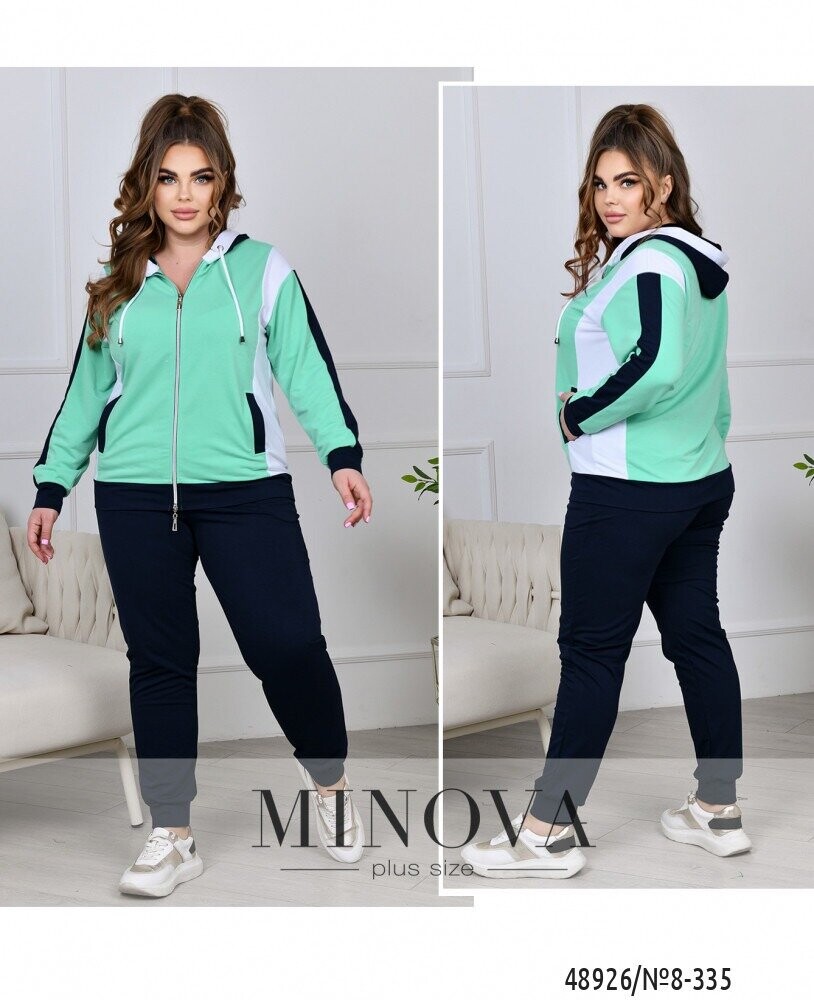 Спортивний Костюм №8-335-Ментол Спортивний Костюм №8-335-Ментол