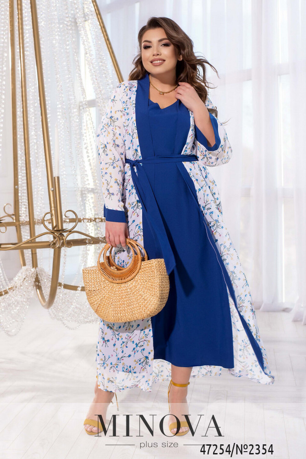 Костюм №2354-електрик