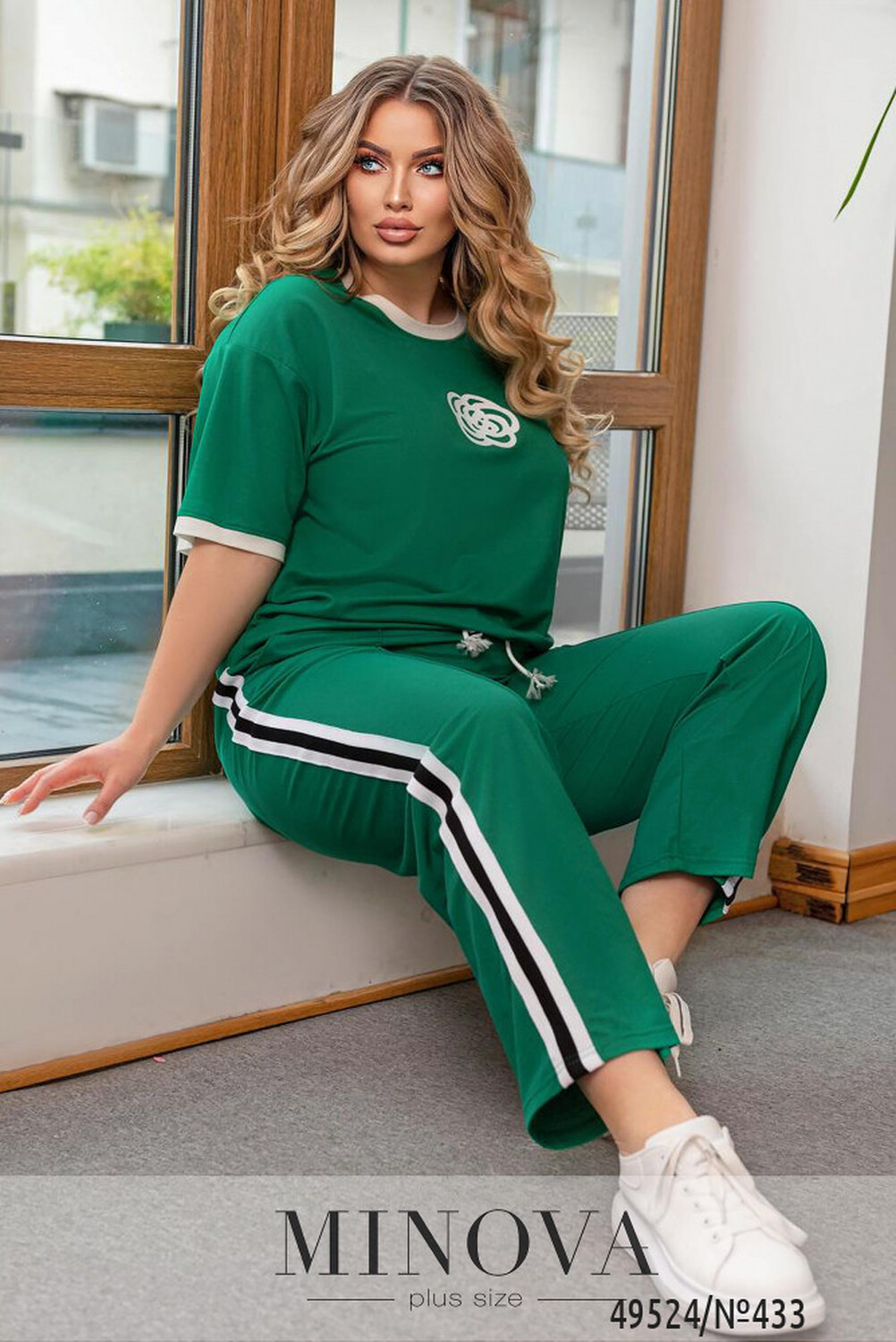 Костюм №433-зелений