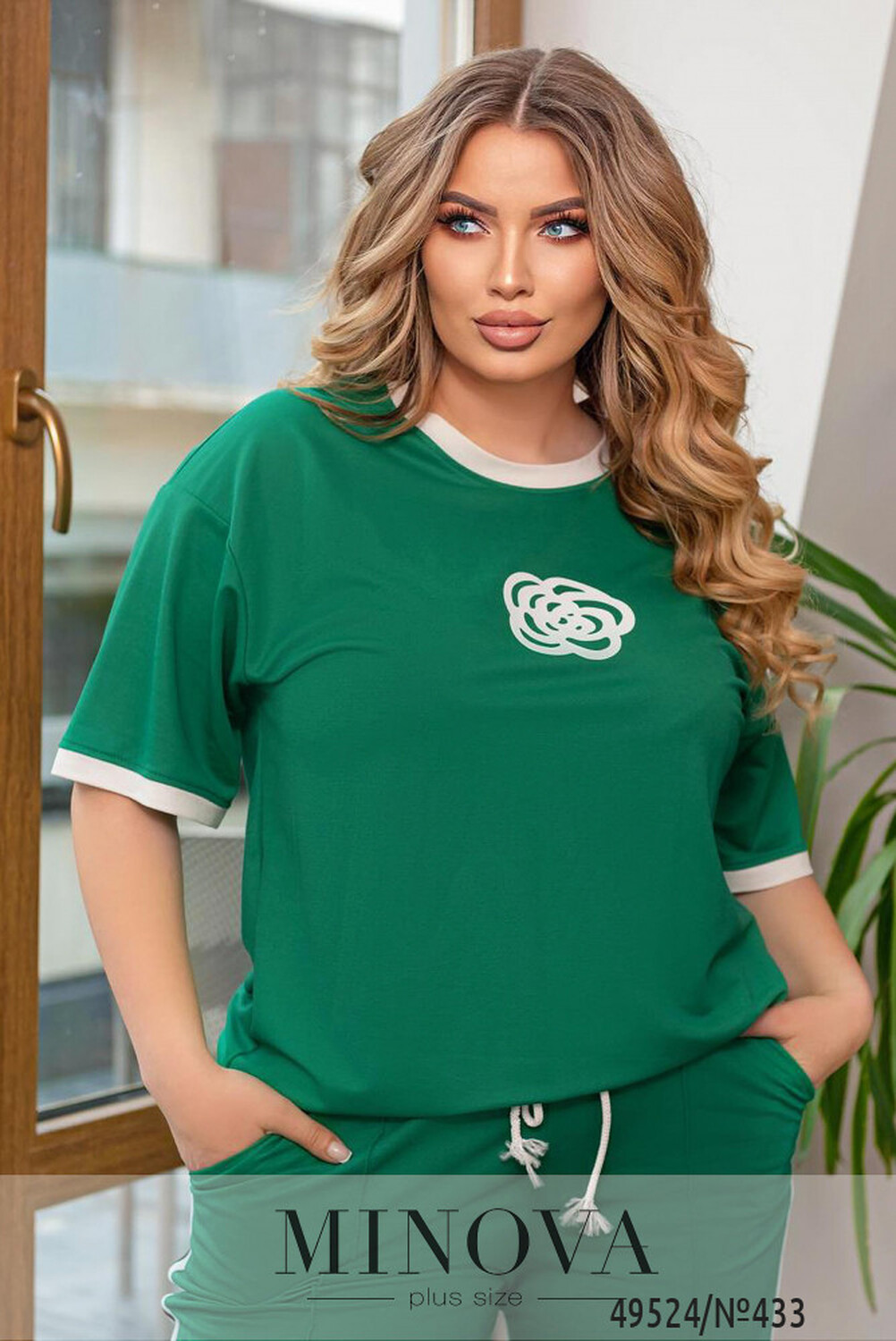 Костюм №433-зелений Костюм №433-зелений