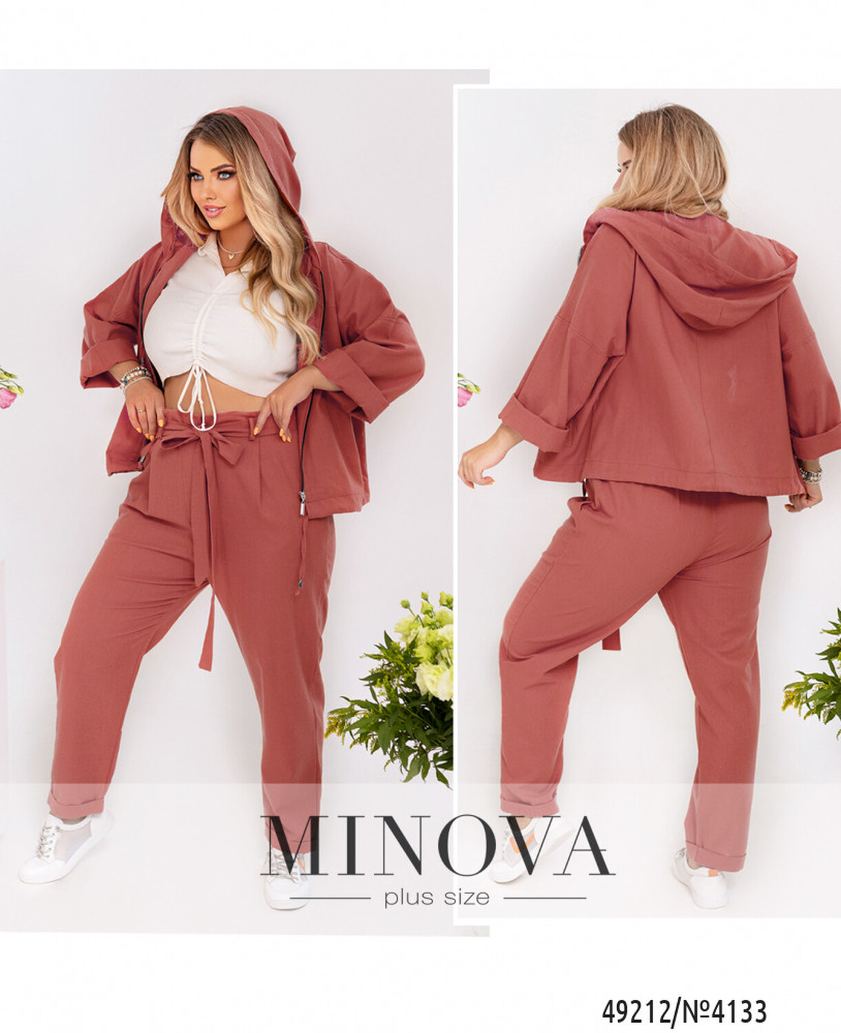 Костюм №4133-фреза