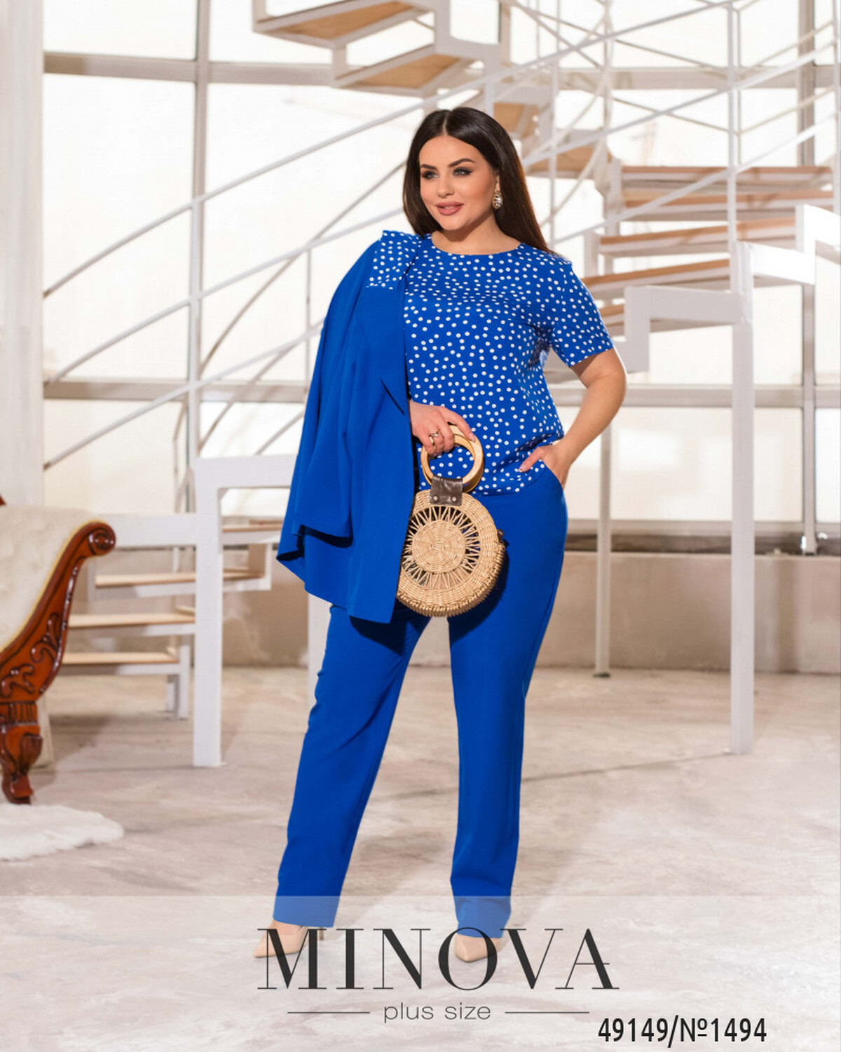 Костюм 3-ка №1494-електрик