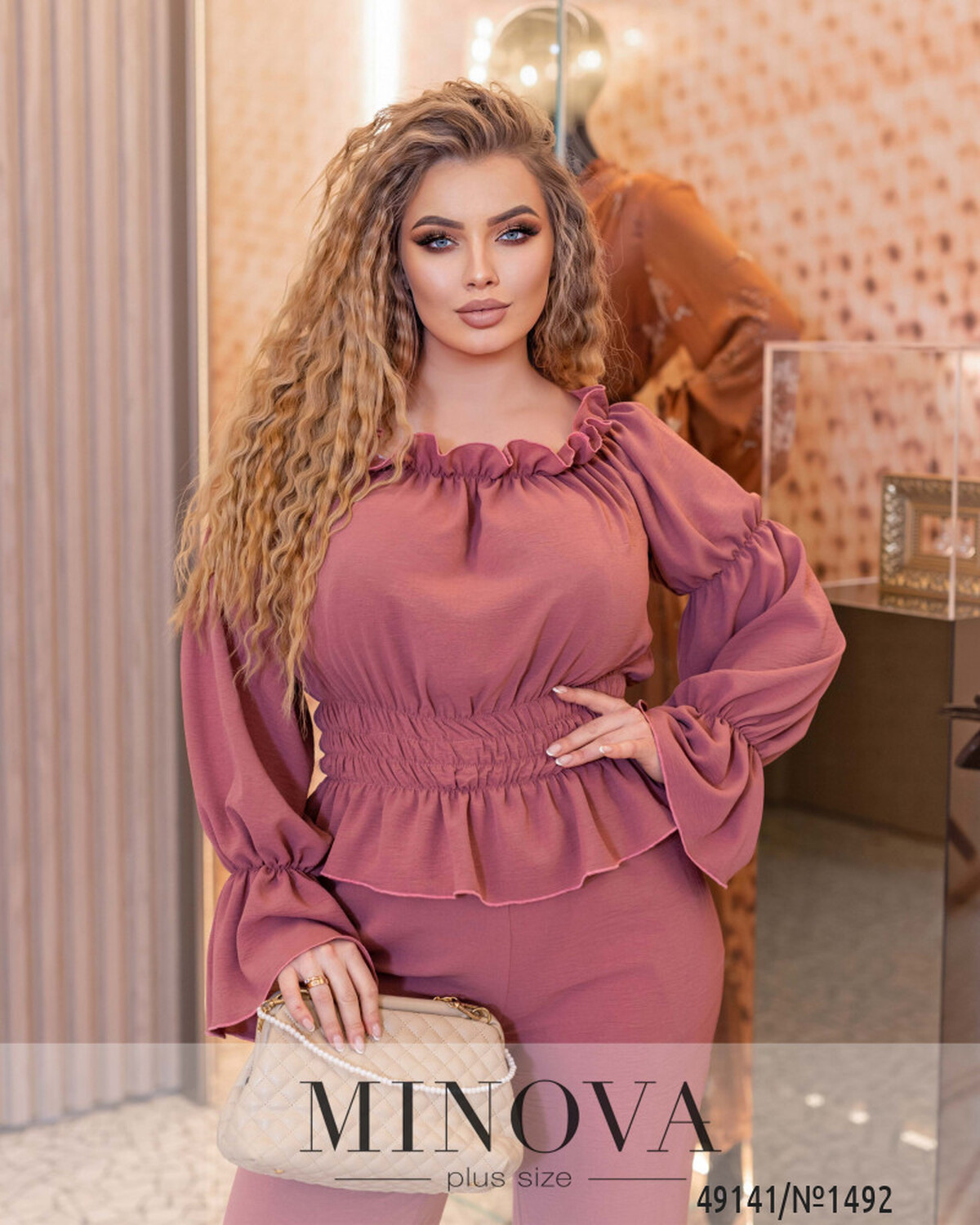 Костюм №1492-фреза