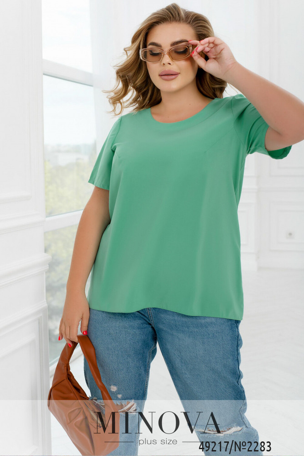 Блуза №2283-м'ята