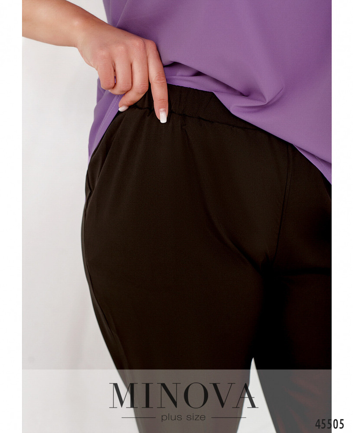 Блуза №2283-лаванда