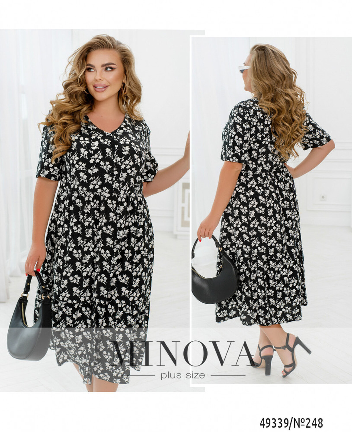 Сукня №248-чорний