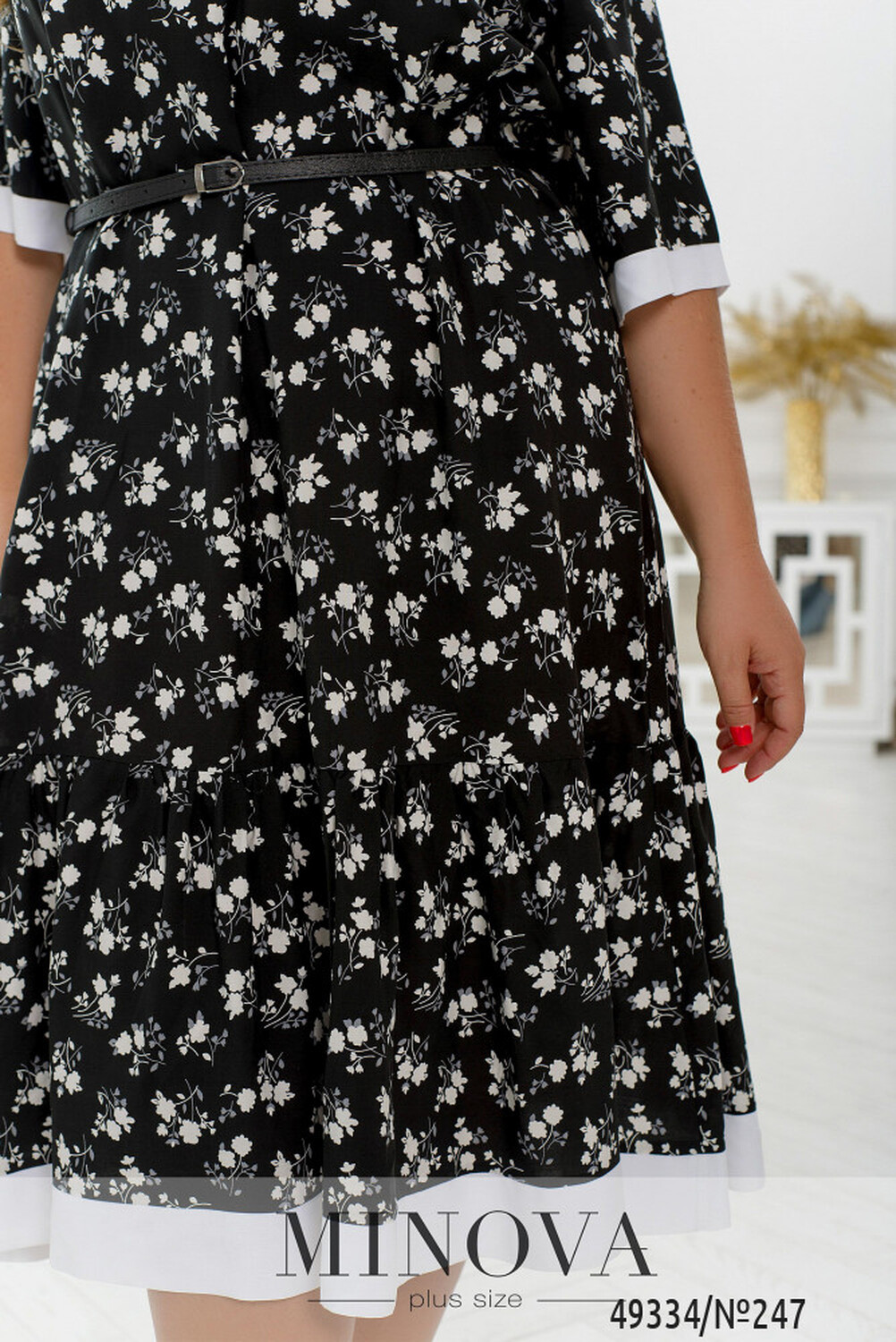 Сукня №247-чорний