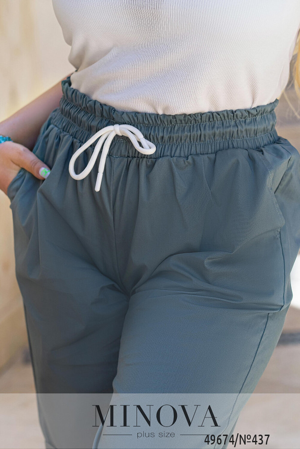 Шорти №437-темна оливка Шорти №437-темна оливка