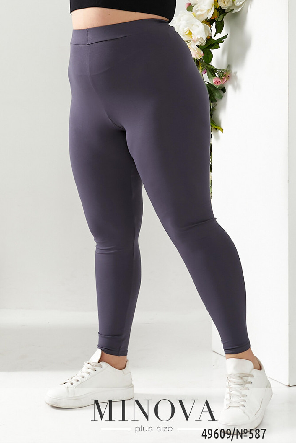 Лосини №587-сірий Лосини №587-сірий