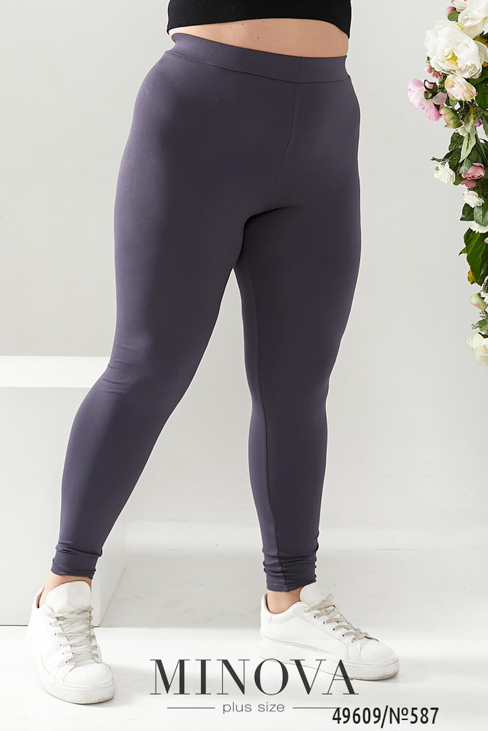 Лосини №587-сірий Лосини №587-сірий