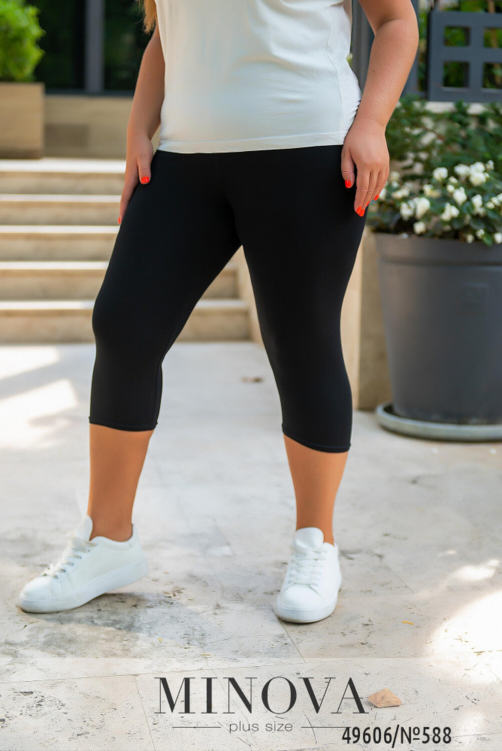 Бриджи №588-чорний