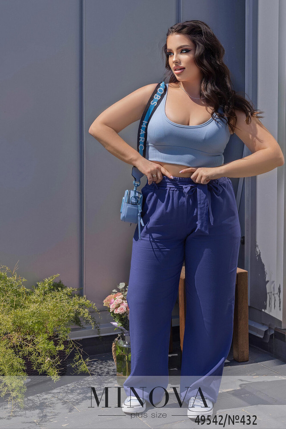 Брюки №432-джинс