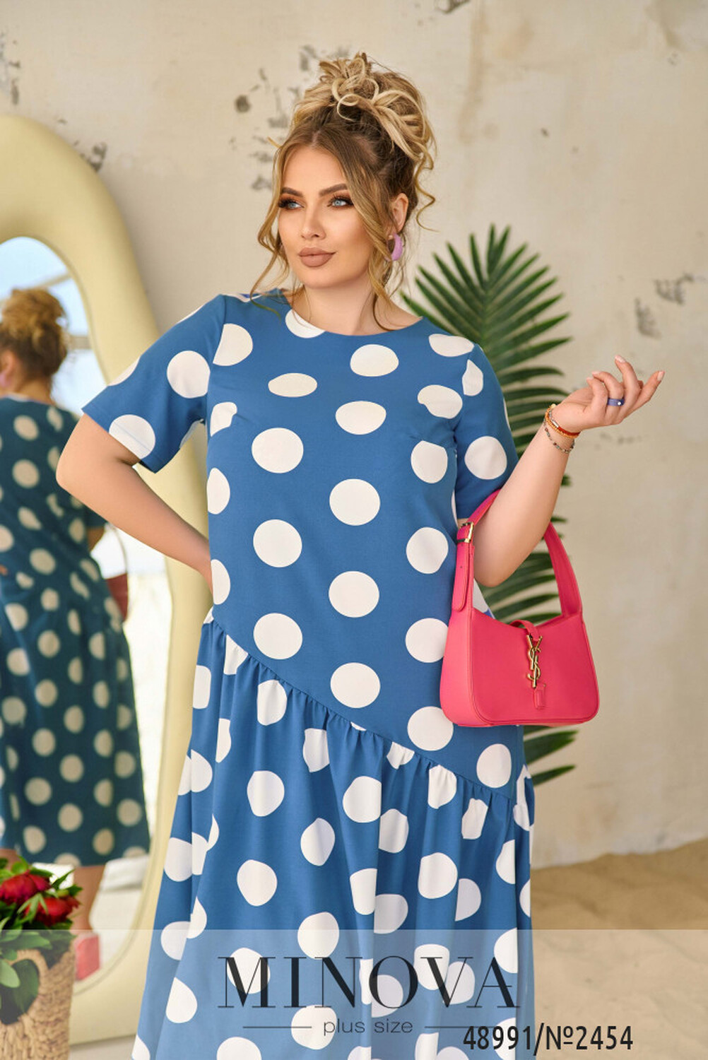 Сукня №2454-джинс Сукня №2454-джинс