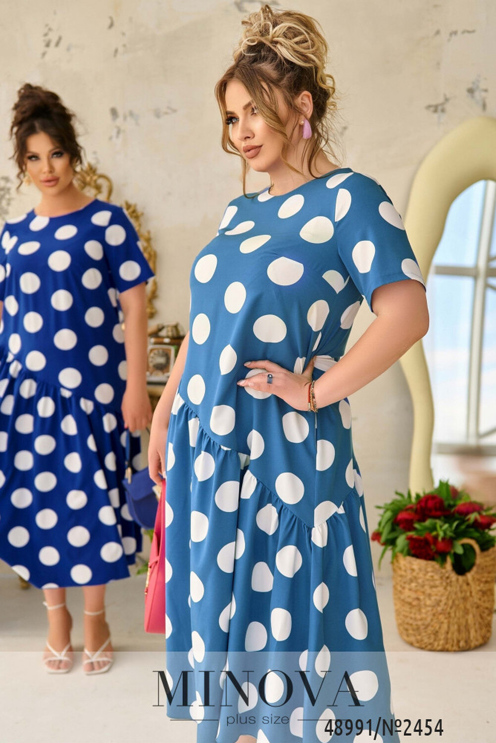 Сукня №2454-джинс Сукня №2454-джинс