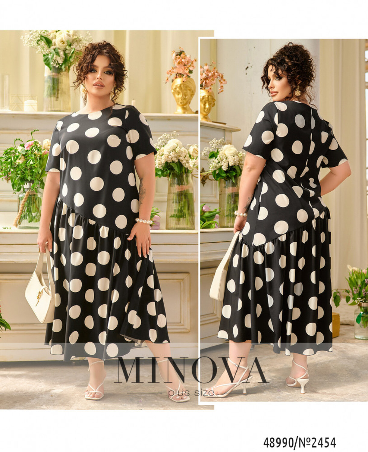 Сукня №2454-чорний