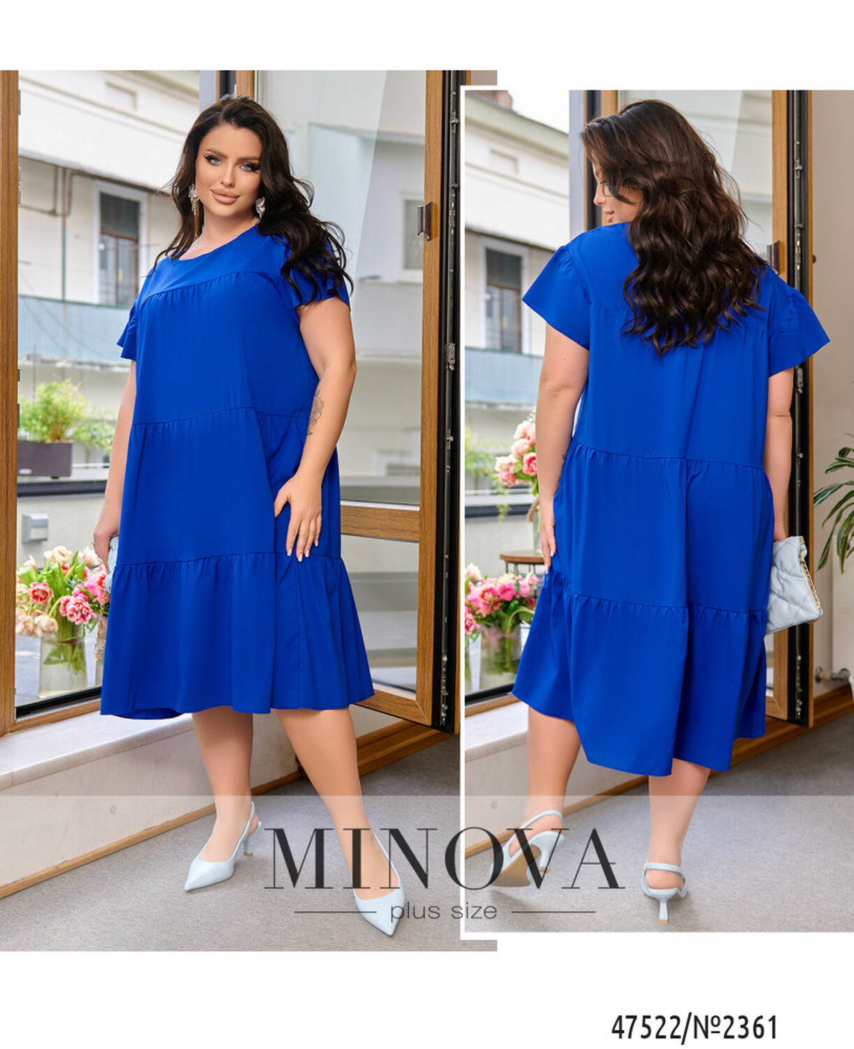 Сукня №2361-електрик