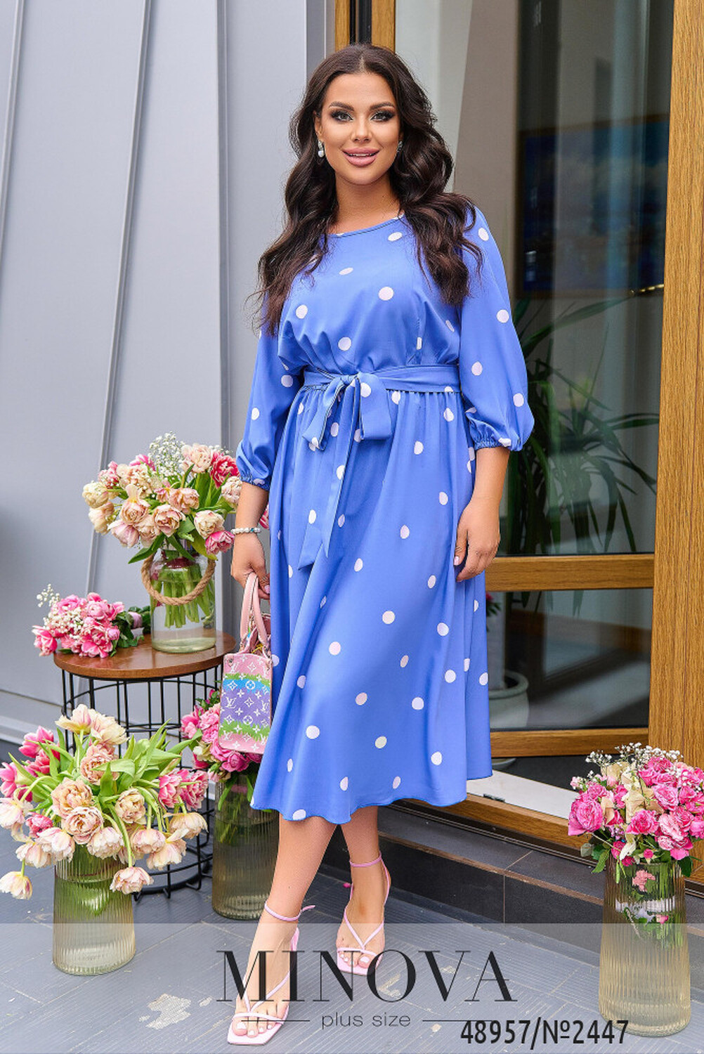 Сукня №2447-джинс