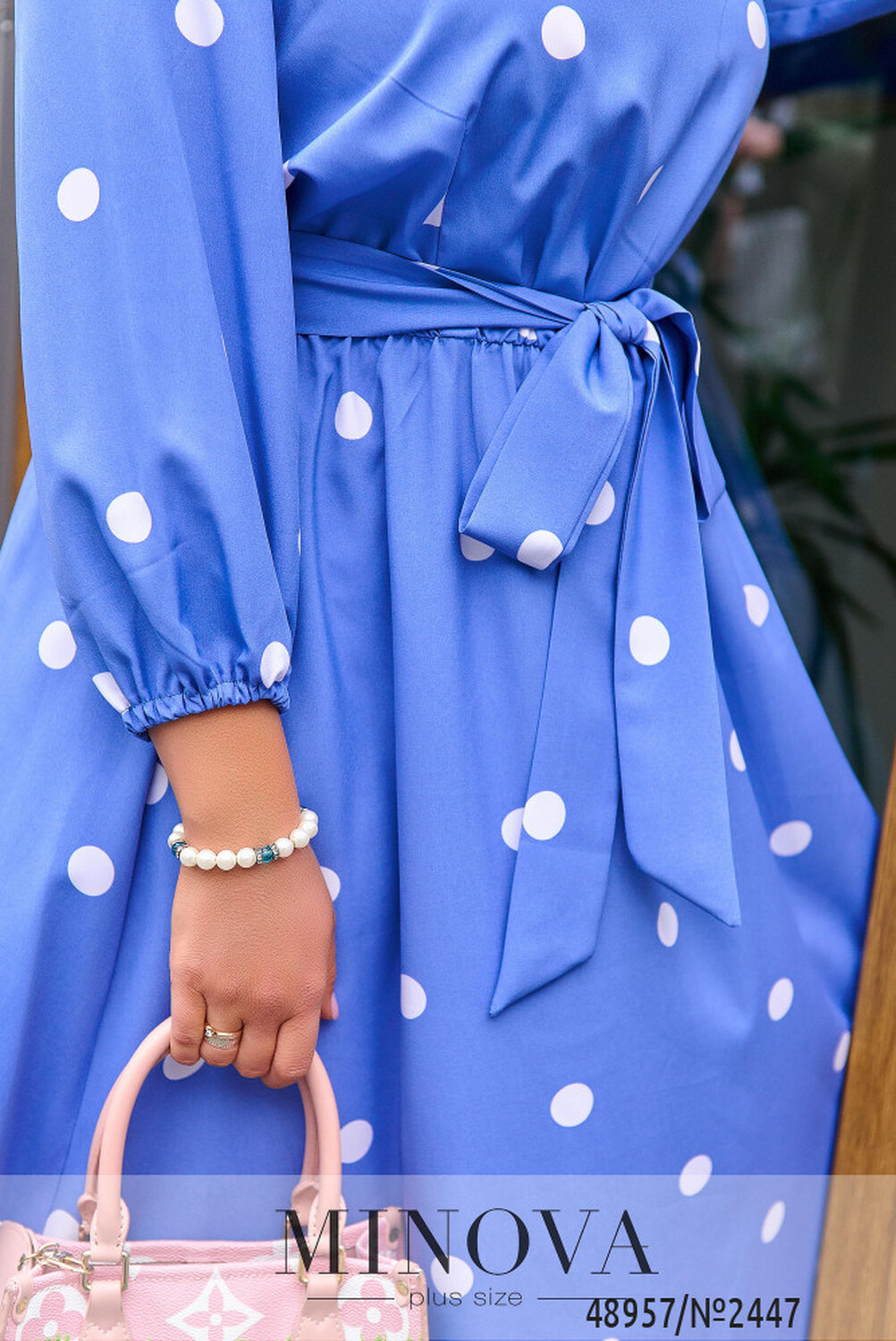 Сукня №2447-джинс