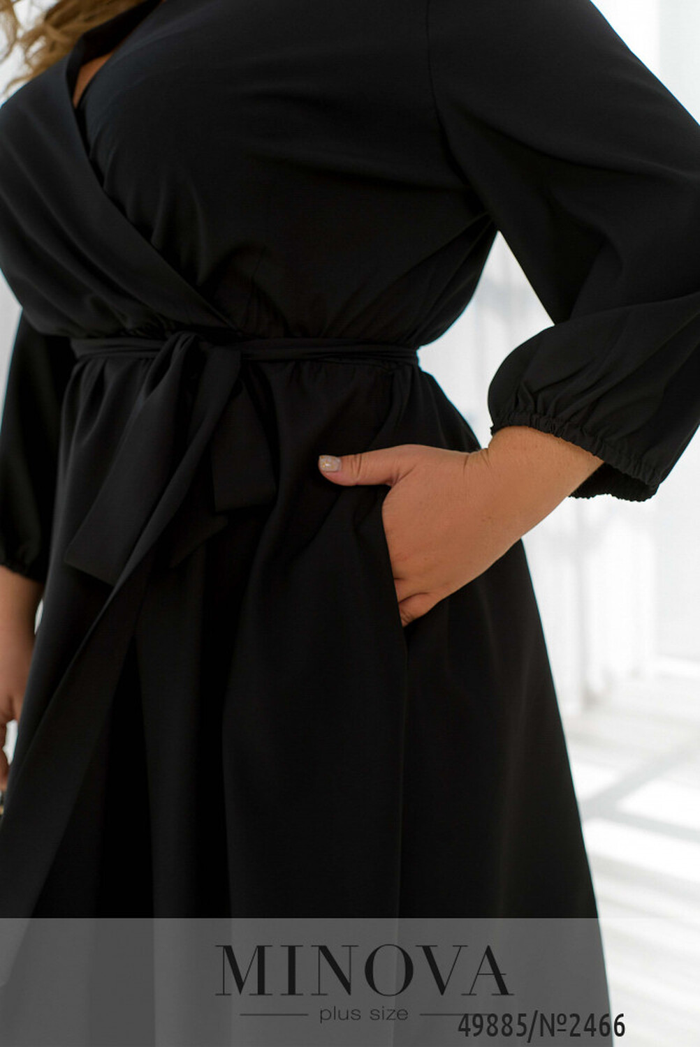 Сукня №2466-чорний