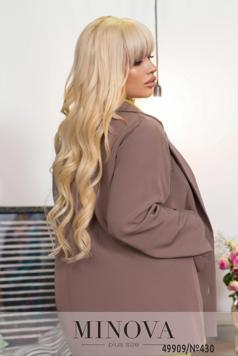 Піджак №430-мокко Піджак №430-мокко