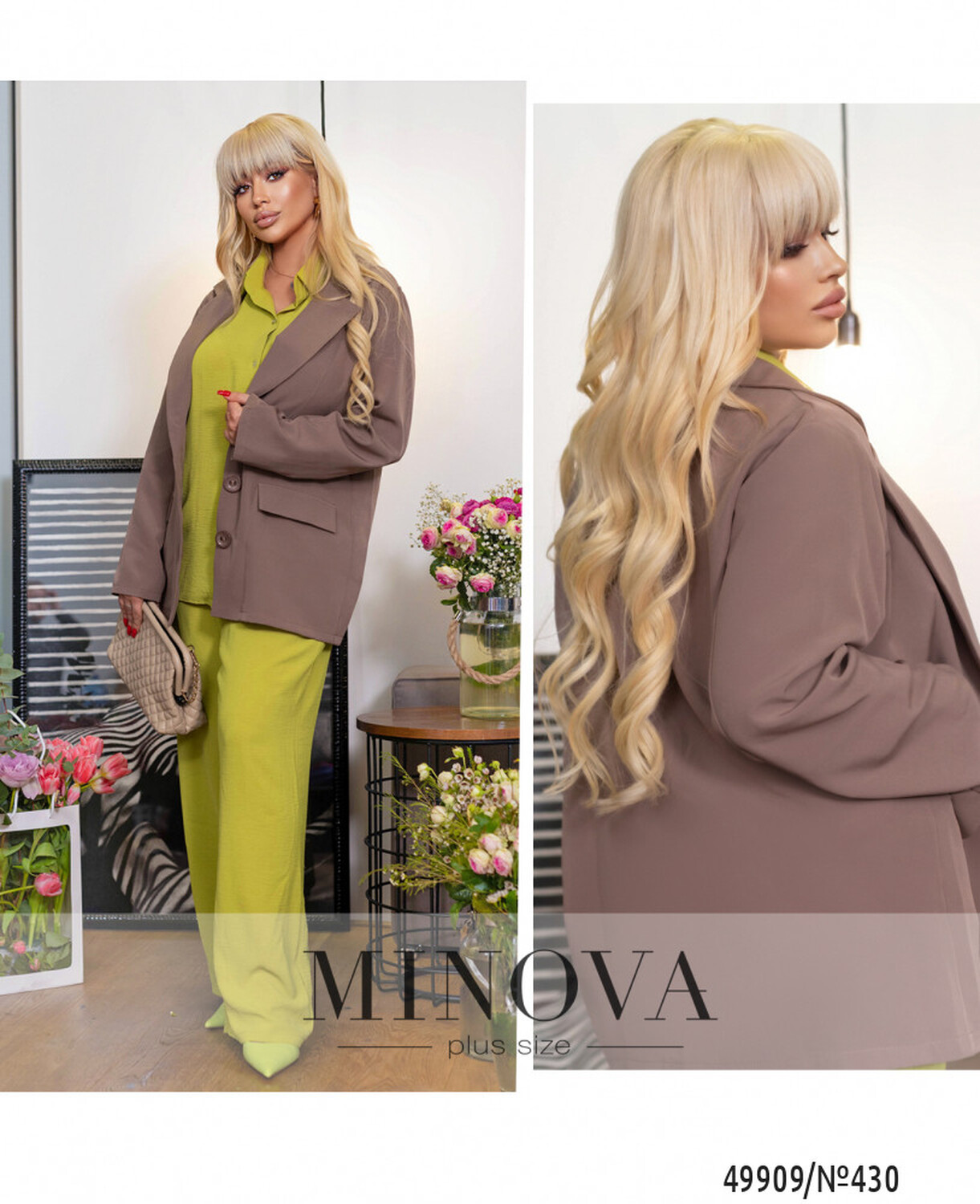 Піджак №430-мокко Піджак №430-мокко