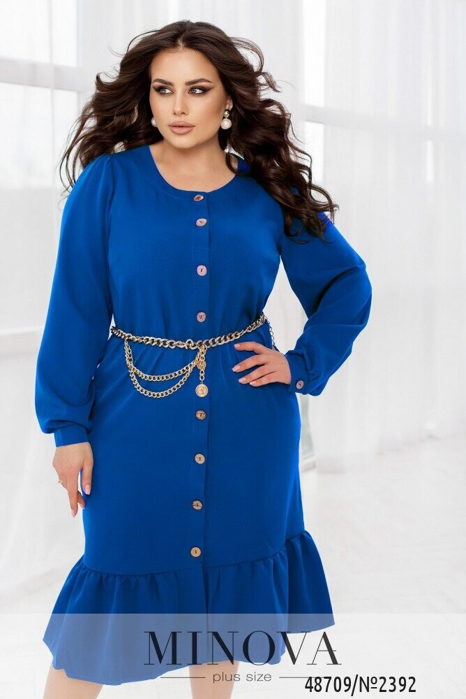 Сукня №2392 - електрик Сукня №2392 - електрик