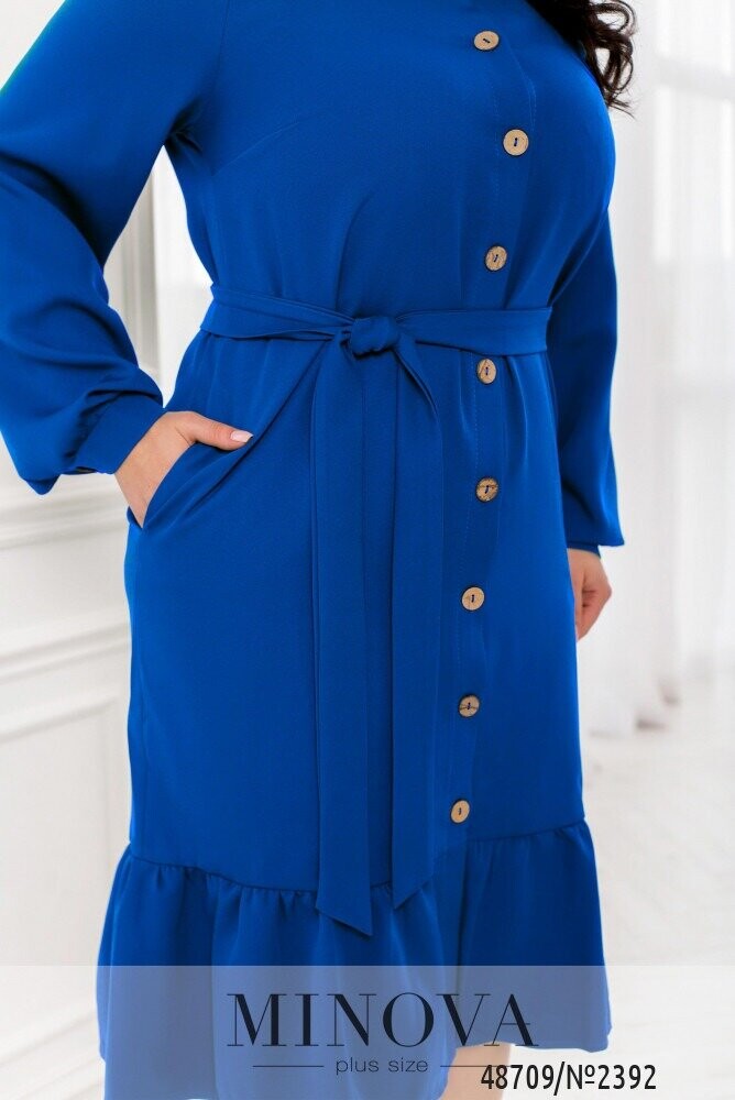 Сукня №2392 - електрик Сукня №2392 - електрик